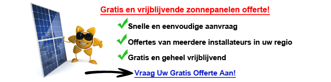 zonnepanelen offerte