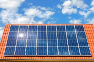 energie opwekken met fotovoltaïsche zonnepanelen